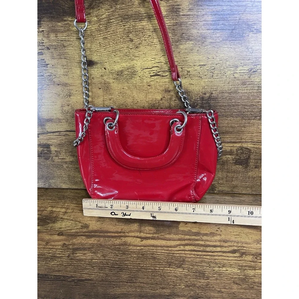 Zara‎ Trafaluc Red Belt Bag